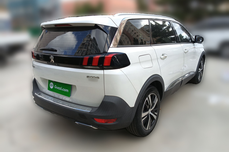 标致5008 2021款 360THP 5座实力版车身外观7