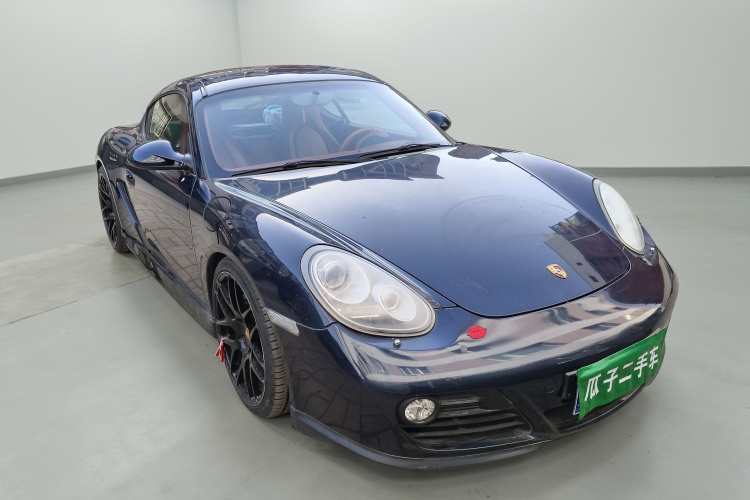 保时捷 2009款 Cayman 2.9L车身外观3