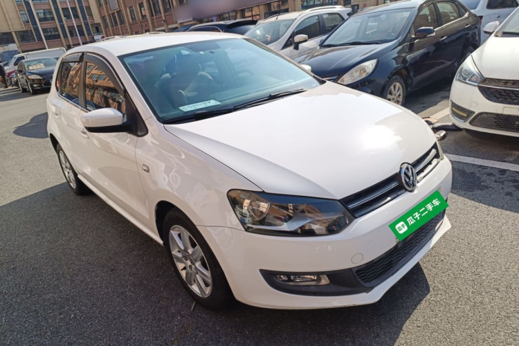大众 Polo 2013款 1.6L 手动舒适版车身外观3