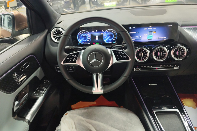 奔驰EQA 2025款 EQA 260局部细节13