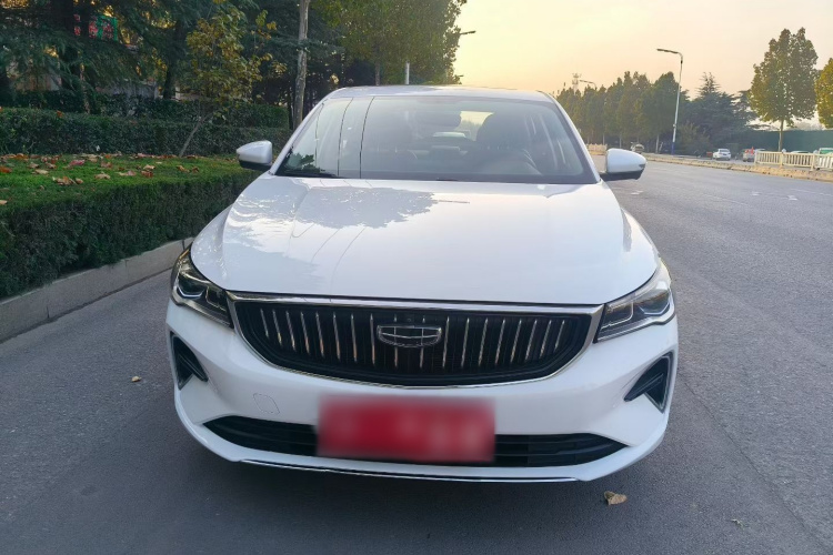 吉利汽车 帝豪 2022款 第4代 1.5L CVT尊贵型车身外观6002