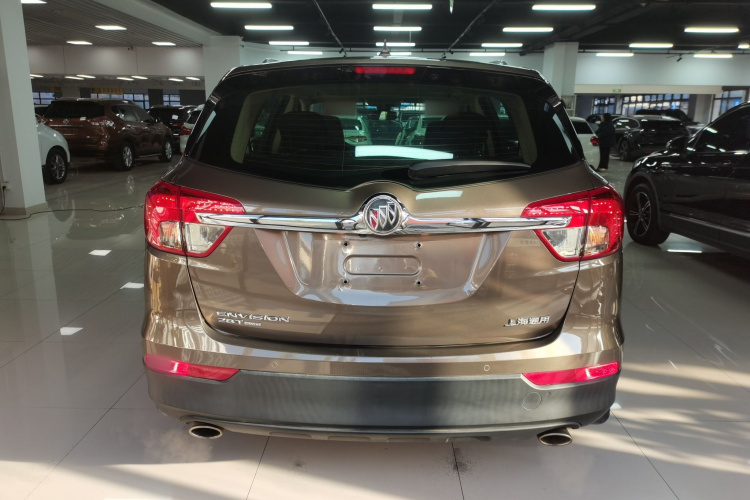 别克 昂科威 2016款 28T 四驱豪华型车身外观6