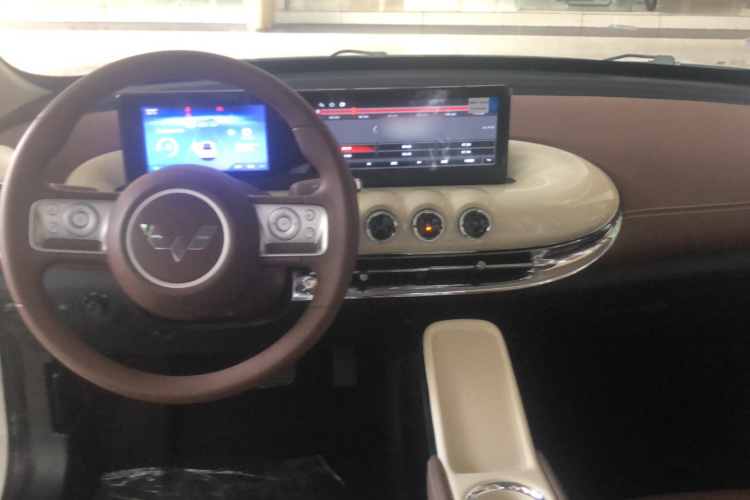 五菱汽车 五菱缤果 2025款 333km 悦享款中控内饰7003