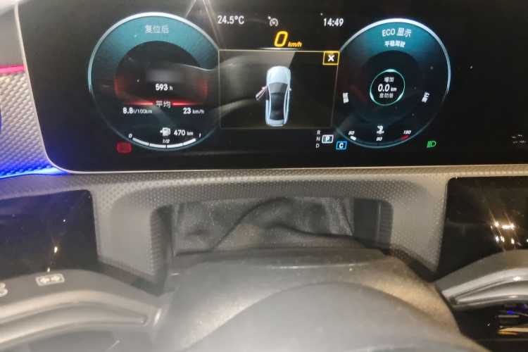 奔驰A级 2020款 改款二 A 180 L 运动轿车局部细节14