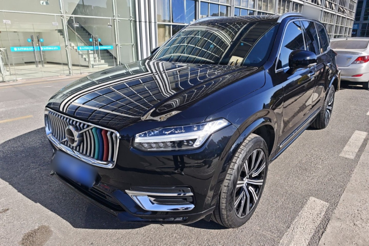 沃尔沃XC90 2021款 B5 智行豪华版 5座车身外观1