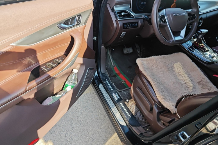 猎豹汽车 Mattu 2018款 1.6T GDI DCT精英型中控内饰7003