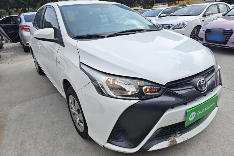 丰田 YARiS L 致炫 2020款 1.5L CVT领先版车身外观3