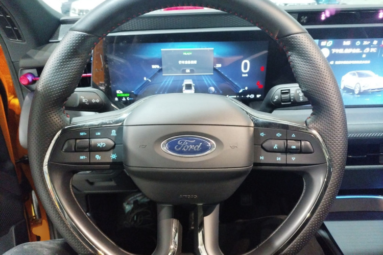 福特 蒙迪欧 2024款 2.0T E-混动运动版 ST-Line中控内饰13