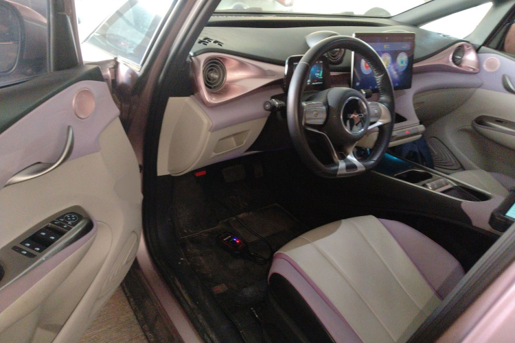 比亚迪 海豚 2023款 420km 自由版中控内饰20