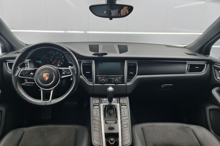 保时捷 2014款 Macan 2.0T中控内饰7003