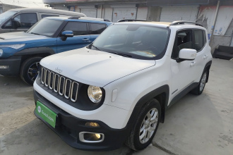 Jeep 自由侠 2017款 180T 自动高能版