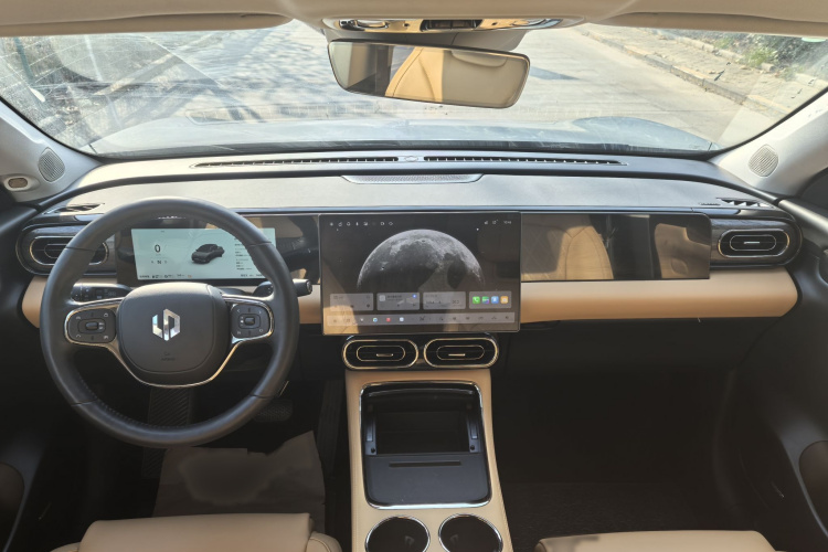 零跑汽车 零跑C11 2024款 增程 300尊享版中控内饰7002