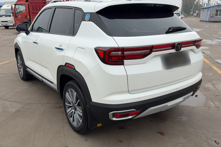 长安CS35PLUS 2018款 1.6L 自动畅联版 国V车身外观6005