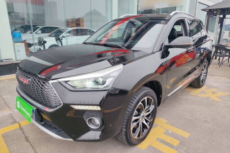 哈弗H6 Coupe 2018款 红标 1.5T 自动两驱超豪型车身外观1