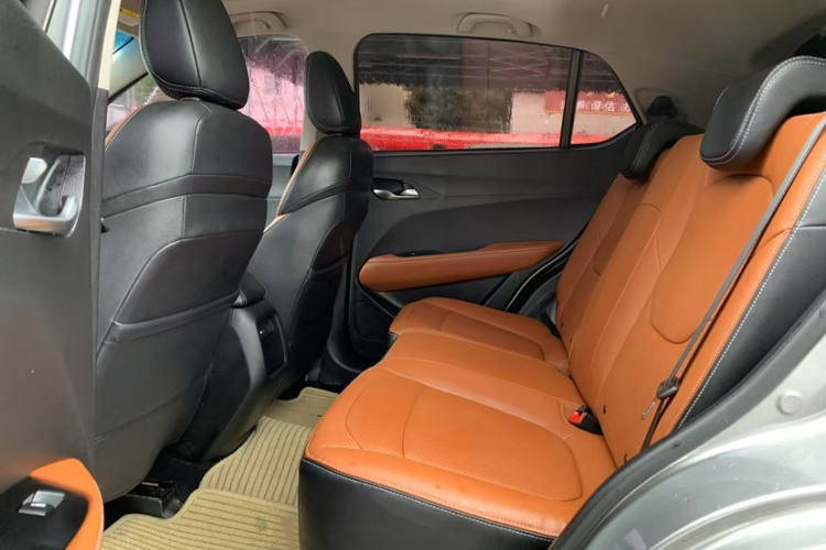 宝骏510 2017款 1.5L 自动豪华型中控内饰7003