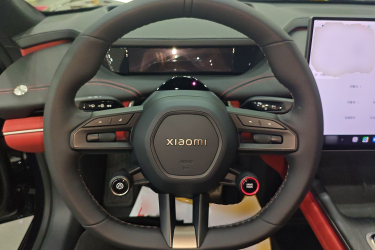 小米汽车 小米SU7 2024款 四驱超长续航高阶智驾Max版中控内饰13