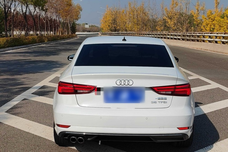 奥迪A3 2019款 Limousine 35 TFSI 进取型 国VI车身外观6003
