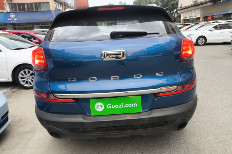 观致5 2018款 改款 1.6T 自动领先型车身外观6