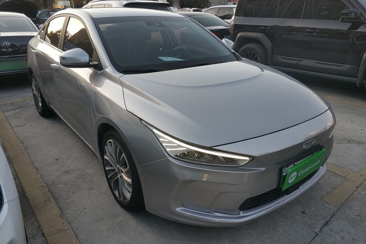 吉利几何A 2019款 升级款 高维标准续航平方版车身外观6002