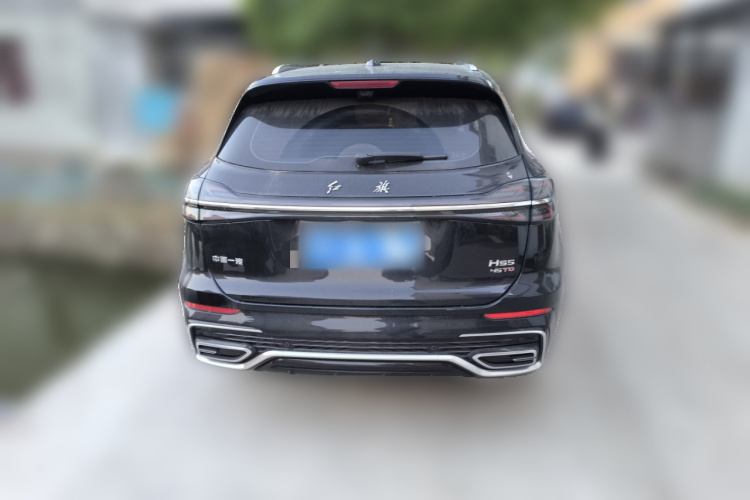 红旗HS5 2023款 2.0T 旗享Pro版车身外观6