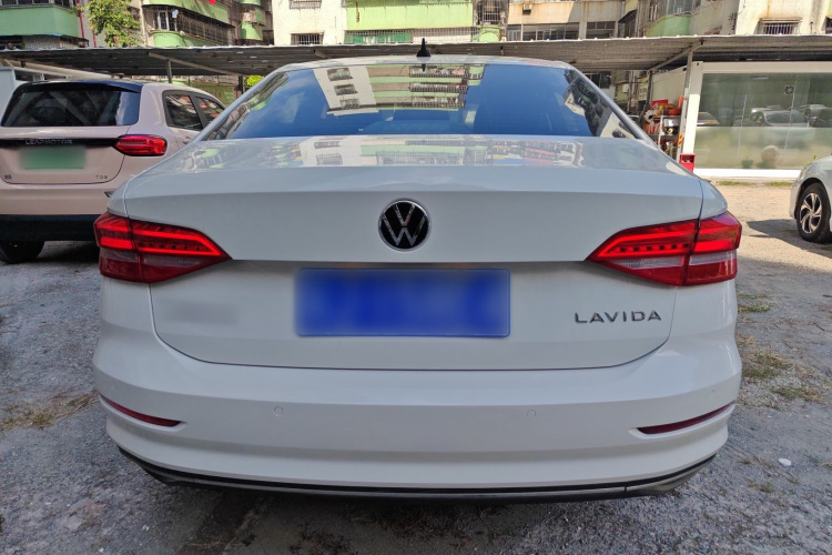 大众 朗逸 2019款 1.5L 自动舒适版 国VI车身外观6004