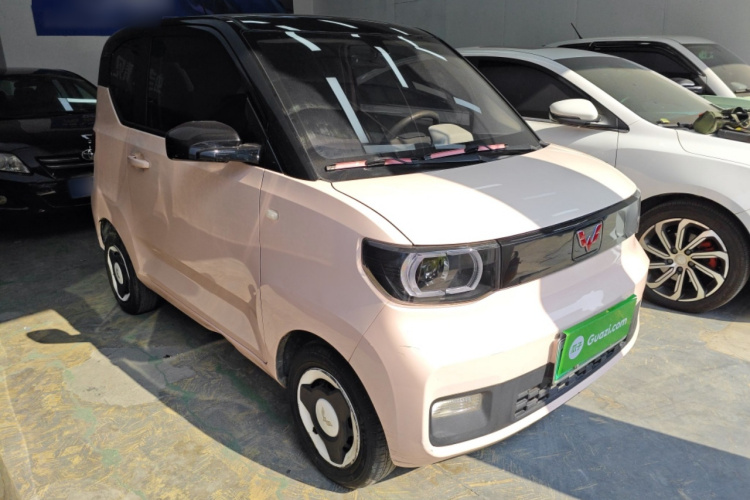 五菱汽车 宏光MINIEV 2021款 马卡龙臻享款 三元锂车身外观3