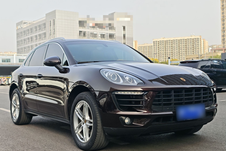 保时捷 2014款 Macan 2.0T车身外观6006
