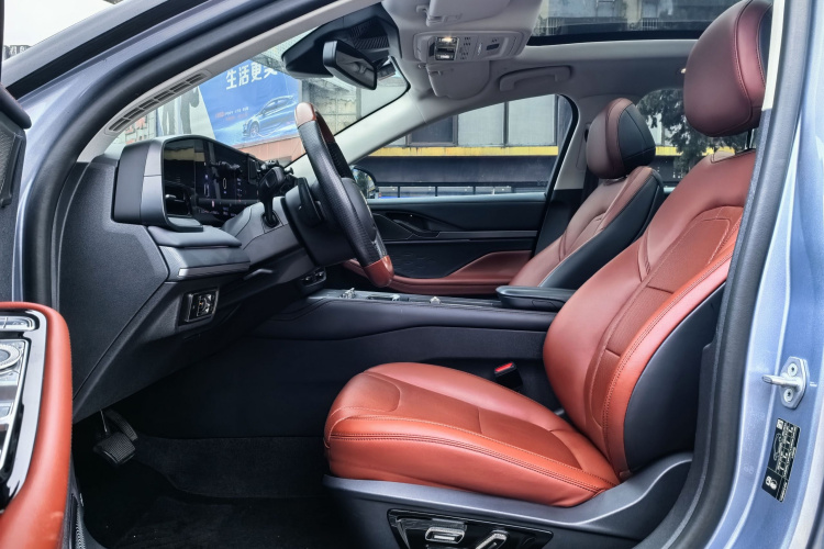 林肯Z 2022款 i享 尊逸版中控内饰7001