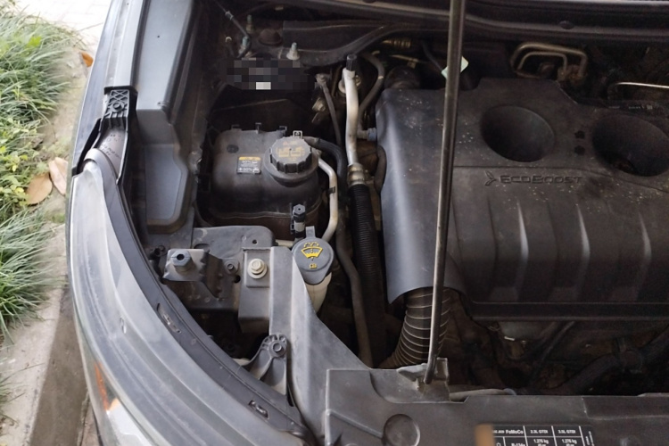 福特 探险者(进口) 2016款 2.3T 精英版局部细节9006