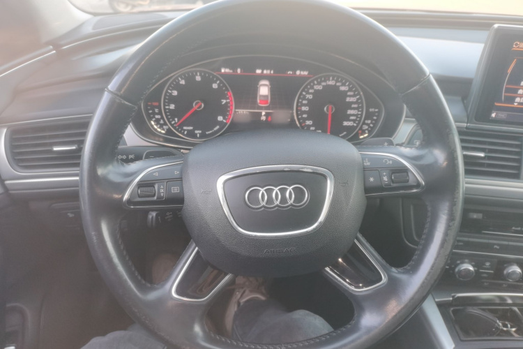 奥迪A6L 2018款 30周年年型 TFSI 进取型局部细节13