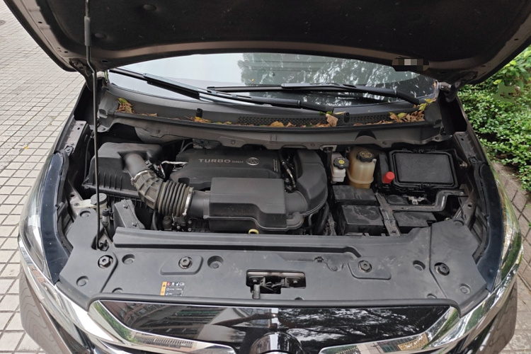 别克GL8 2022款 陆上公务舱 652T 豪华型局部细节24