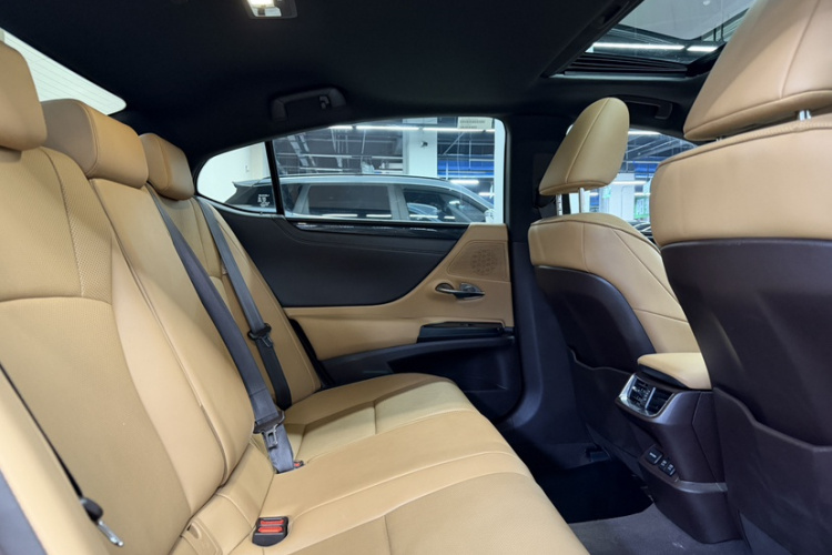 雷克萨斯ES 2020款 300h 卓越版中控内饰7011