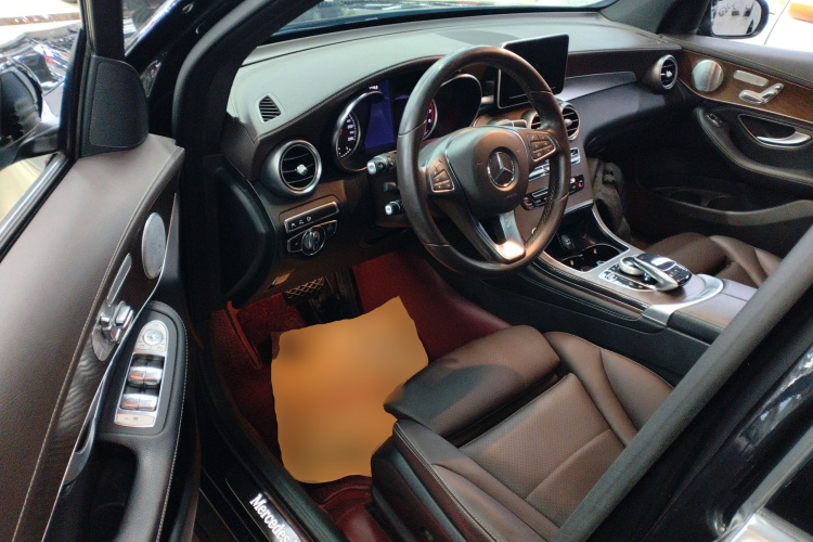 奔驰GLC 2019款 改款 GLC 300 L 4MATIC 动感型中控内饰20