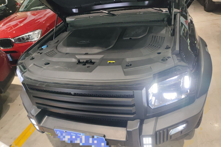 捷途旅行者 2023款 2.0T 四驱征服PRO局部细节24