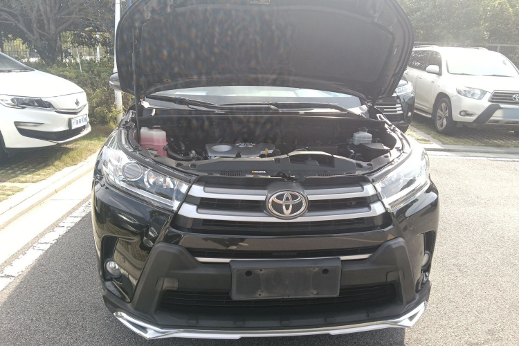 丰田 汉兰达 2018款 2.0T 两驱精英版 7座 国VI机舱底盘24