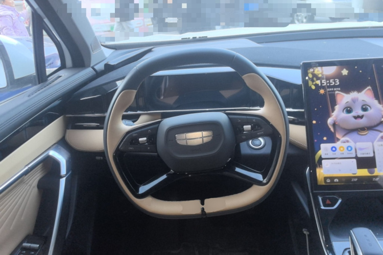 吉利汽车 博越L 2023款 1.5TD DCT尊贵型中控内饰13