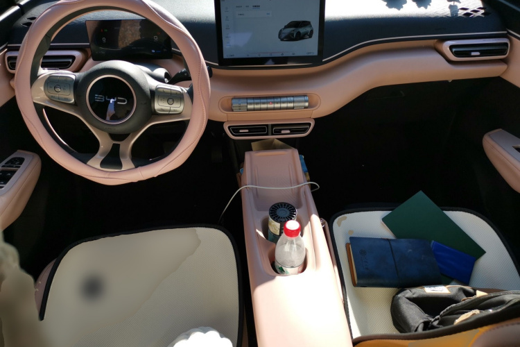 比亚迪 海鸥 2025款 305km 活力版中控内饰12