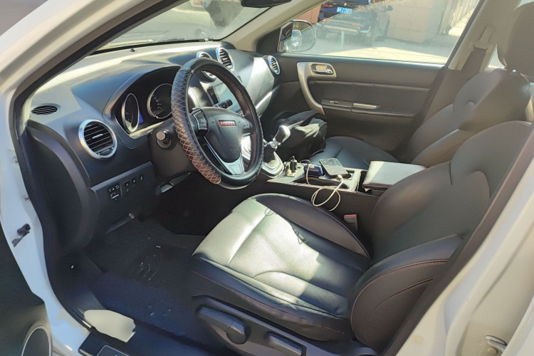 哈弗H6 2015款 升级版 1.5T 手动两驱精英型中控内饰20
