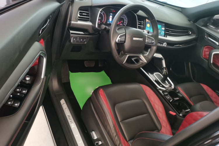 哈弗H6 2020款 2.0GDIT 自动GT冠军版中控内饰20