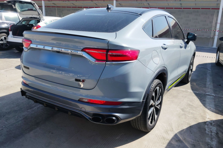 吉利汽车 星越S 2021款 2.0TD 自动两驱闪电版车身外观6005