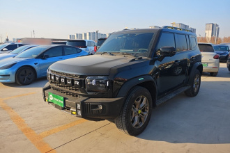 捷途旅行者 2023款 2.0T 四驱征服PRO