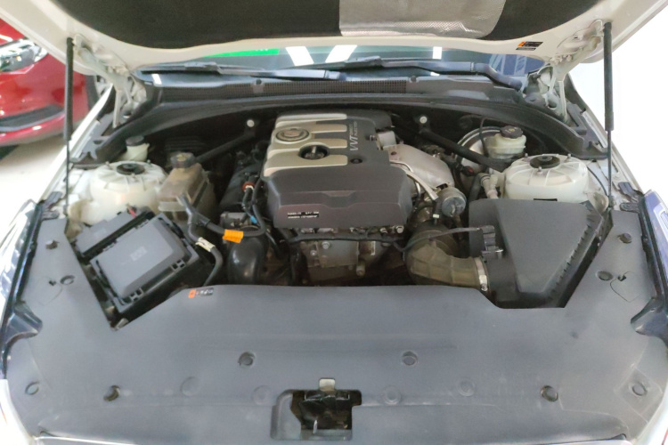 凯迪拉克ATS-L 2016款 25T 舒适型机舱底盘24