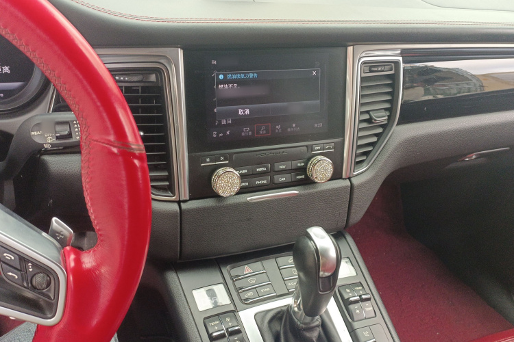 保时捷 2017款  Macan S 3.0T局部细节16