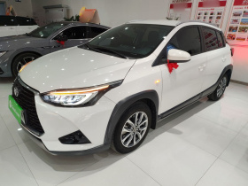 丰田 YARiS L 致炫 2021款 致炫X 1.5L CVT领先版