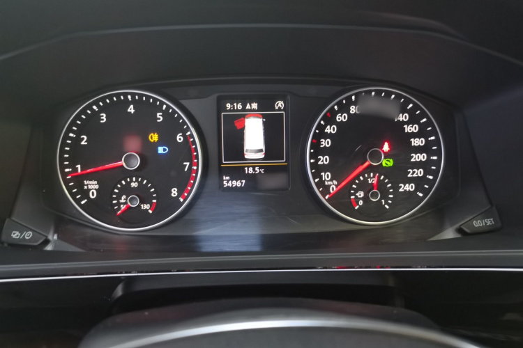 大众 迈特威 2019款 2.0TSI 四驱尊享版 7座局部细节14