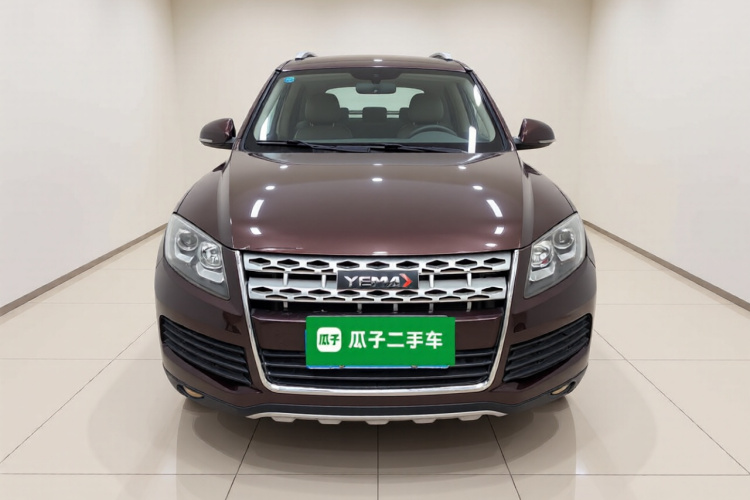 野马汽车 野马T70 2016款 1.8L 手动舒适型车身外观2