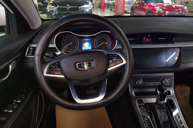 吉利汽车 帝豪 2019款 领军版 1.5L CVT豪华型 国VI中控内饰13