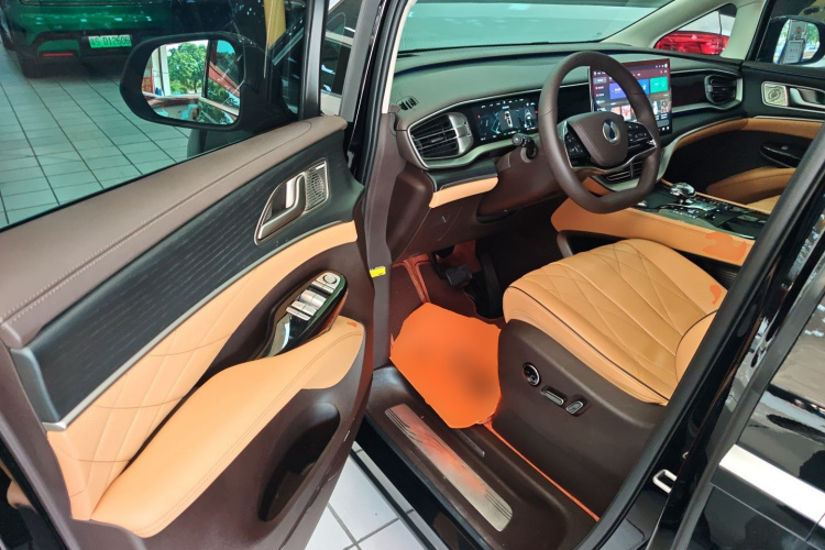 腾势D9 2024款 DM-i 980 四驱尊荣型中控内饰20