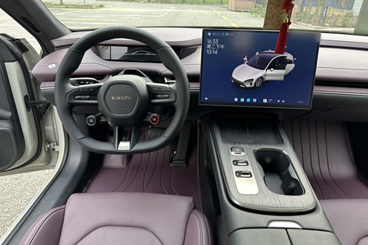 小米汽车 小米SU7 2024款 后驱长续航智驾版局部细节13