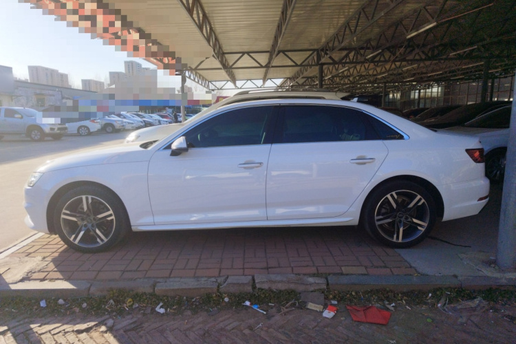 奥迪A4L 2018款 30周年年型 40 TFSI 进取型车身外观6003